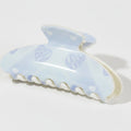 Heart Pearl Hair Claw Clip – hair accessories (view 1)