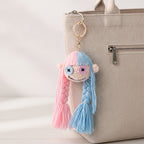 DIY Mini Doll Keychain Kit - Pink & Blue
