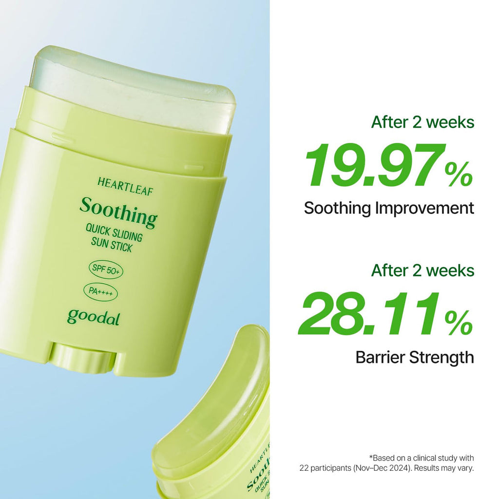 Heartleaf Soothing Quick Sliding Sunscreen Stick