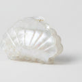 Pearl Beaded Shell Hair Claw Clip – hair accessories (view 1)