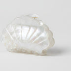 Pearl Beaded Shell Hair Claw Clip – hair accessories (view 1)