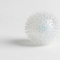 Sparkling Texture Squishy Ball - Clear