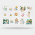 Pool Party Pink Sticker Sheet Set – stationery (view 1)