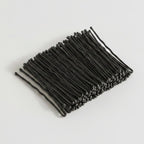 Black Hair Clips Barrette Set Bundle Pack – hair accessories (view 1)