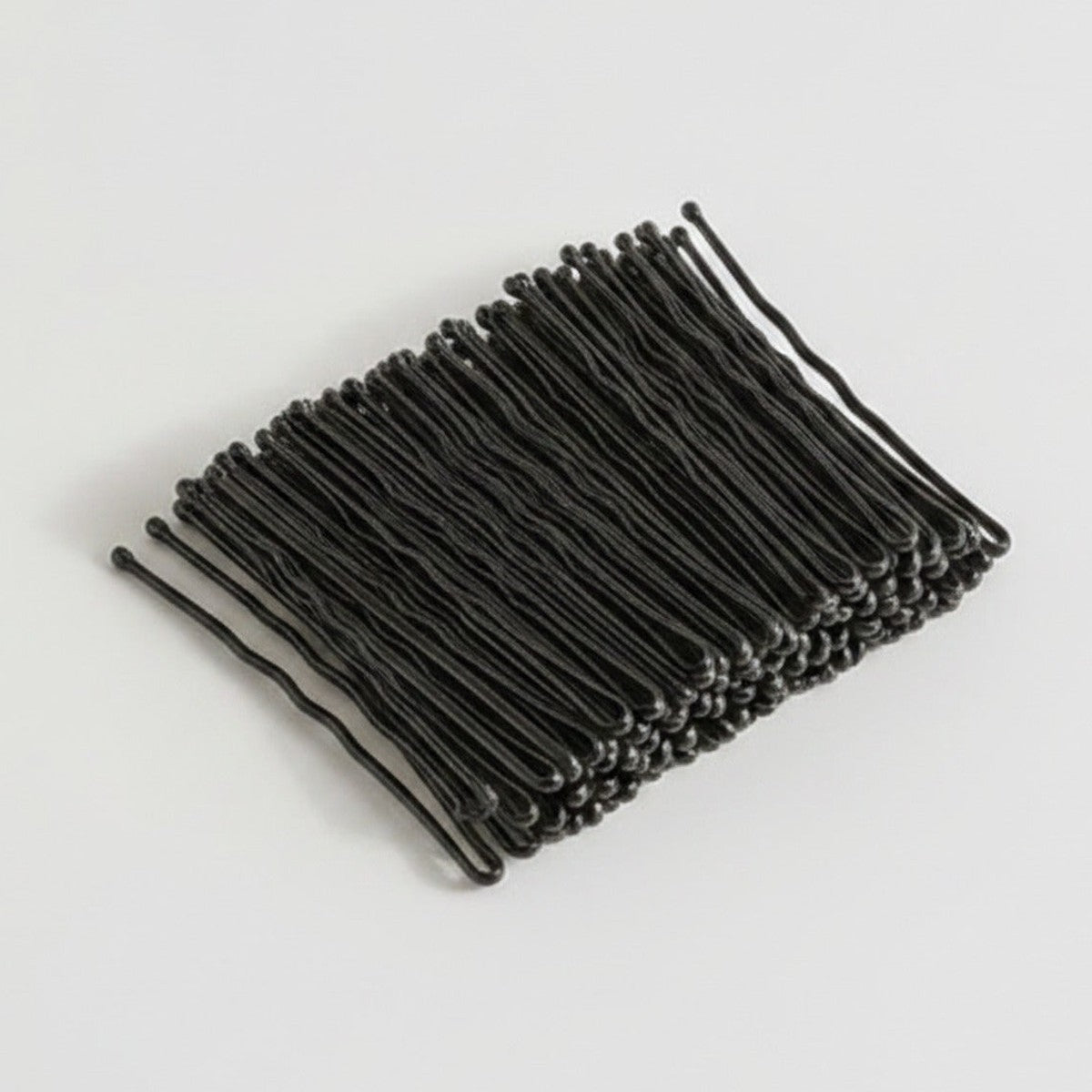 Black Hair Clips Barrette Set Bundle Pack – hair accessories (view 1)