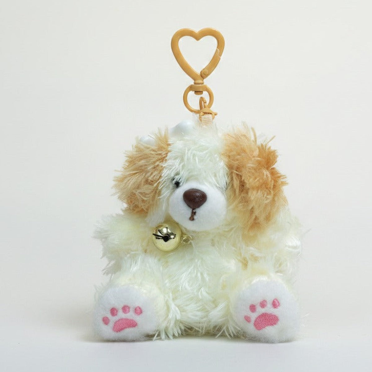 Plush Dog Charm Keychain – novelty & toys (view 1)