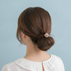 Bubble Gem Hair Tie - Leopard