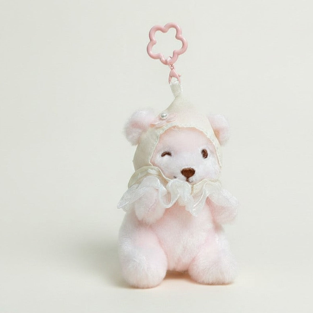 Winking Teddy Bear Plush Keychain – novelty & toys (view 1)
