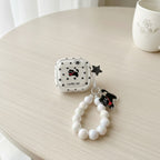 Lucky Cat Star AirPods Case - Stars & Cat (for AirPods Pro 3)