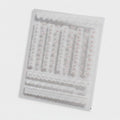 White Lace Nail Art Stamper Sheet Set – Korean nail care (view 1)