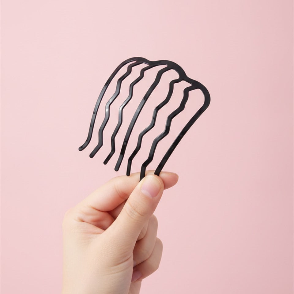 Wavy Hair Claw Clip - Type 3