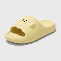 Cute Yellow Super Soft Cartoon Cloud Slides – apparel accessories (view 1)