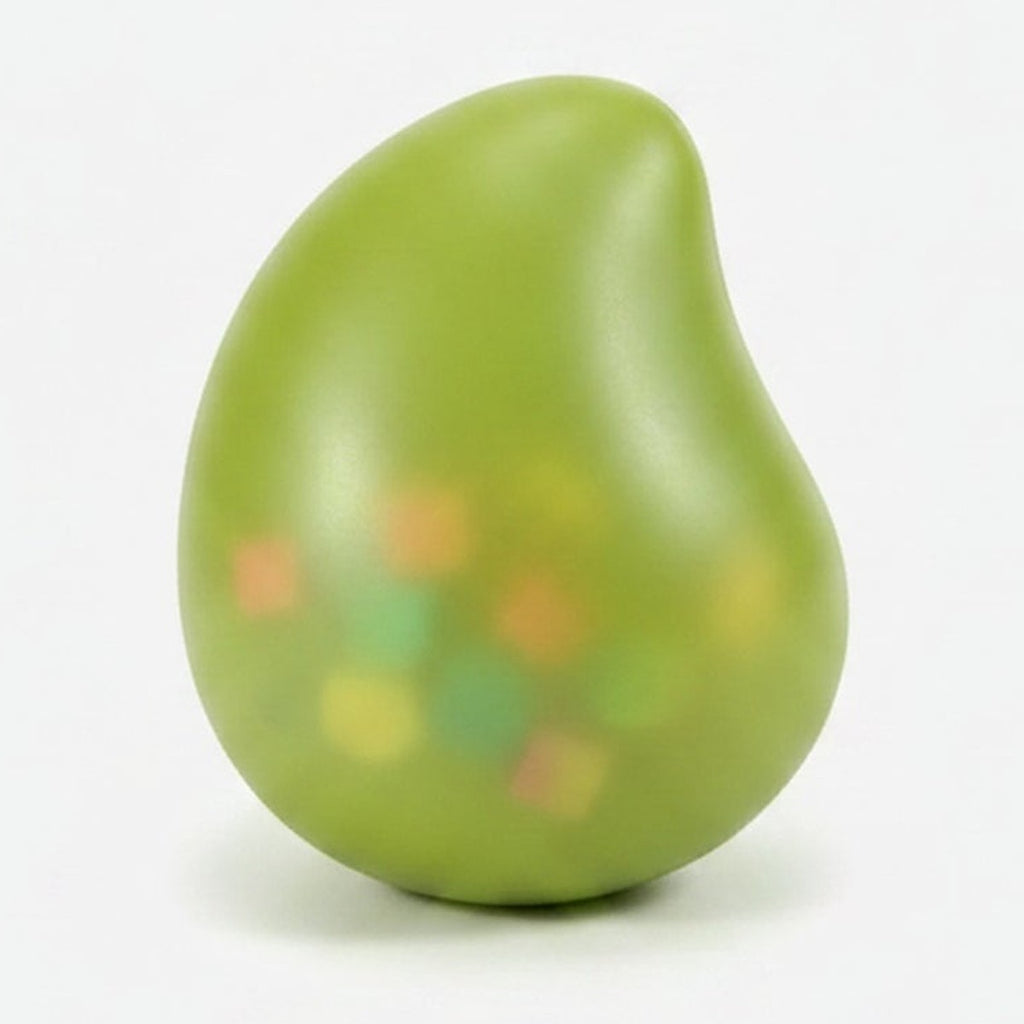 Color Changing Mango Crunchy Squishy Stress Relief Toy - Yellow