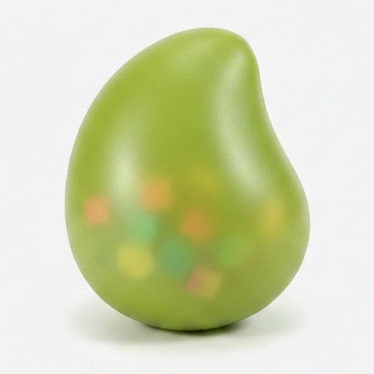 Color Changing Mango Crunchy Squishy Stress Relief Toy - Yellow