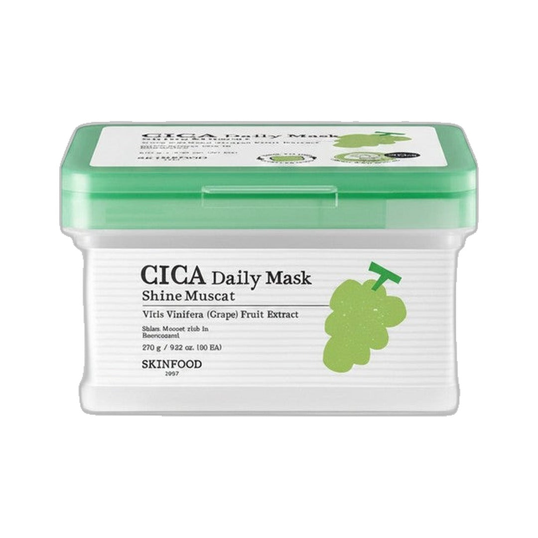 SHINE MUSCAT CICA DAILY MASK 270g/30EA