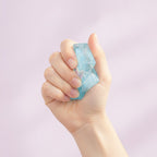 Mini Pool Party Squishy - Square Pool - squeeze in hand