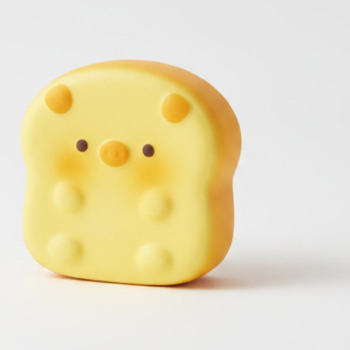 Smiling Cheese Toast Squishy