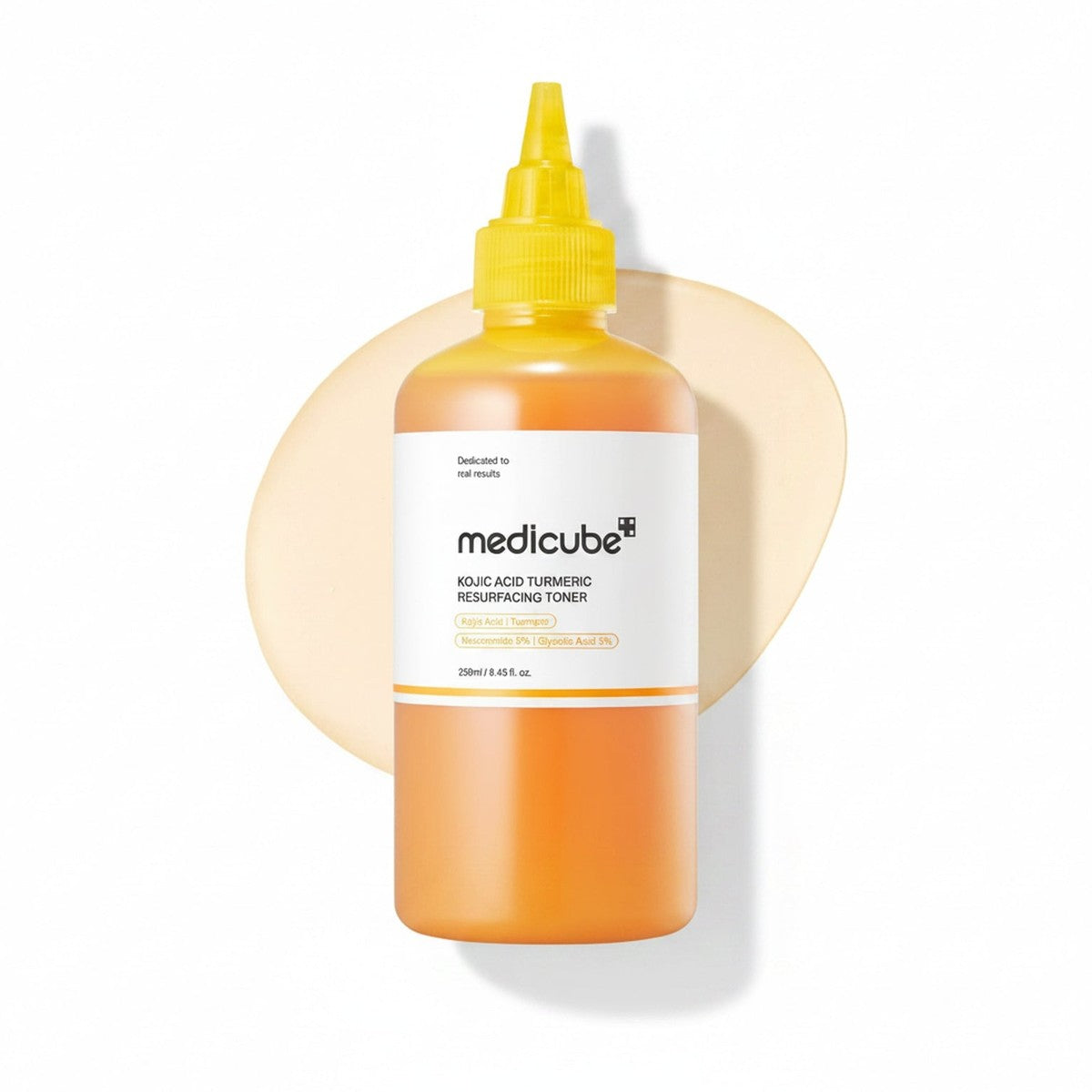 KOJIC ACID TURMERIC RESURFACING TONER 250ML - image 1