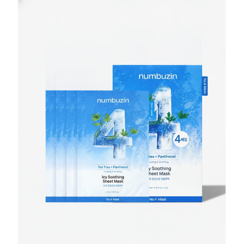 5ea-no-4-icy-soothing-sheet-mask-nbp07-mis5ea - packshot