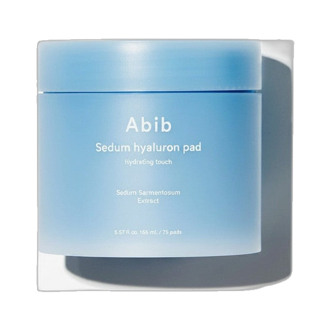 SEDUM HYALURON PAD HYDRATING TOUCH 165ml / 75pads