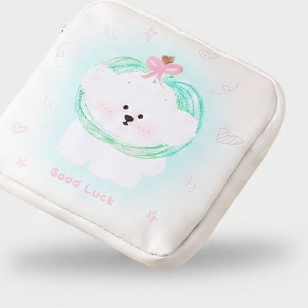 Cute Cloud Flower Coin Purse Wallet – bags & wallets (view 1)