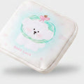Cute Cloud Flower Coin Purse Wallet – bags & wallets (view 1)