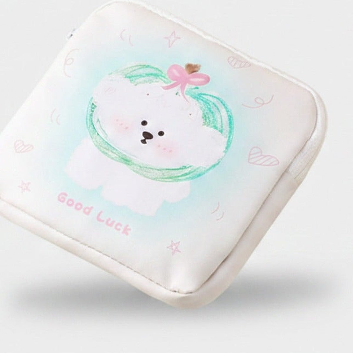 Cute Cloud Flower Coin Purse Wallet – bags & wallets (view 1)