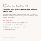 Needly Sensory Hand Cream Dreamy Desert 30ml – Korean body / hair (view 1)