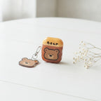 Bear Honey Pot AirPods Case - Brown (for AirPods 3)