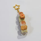 Fast Food Stack Keychain - Chicken Nuggets