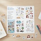 Slice of Life Sticker Set - Morning