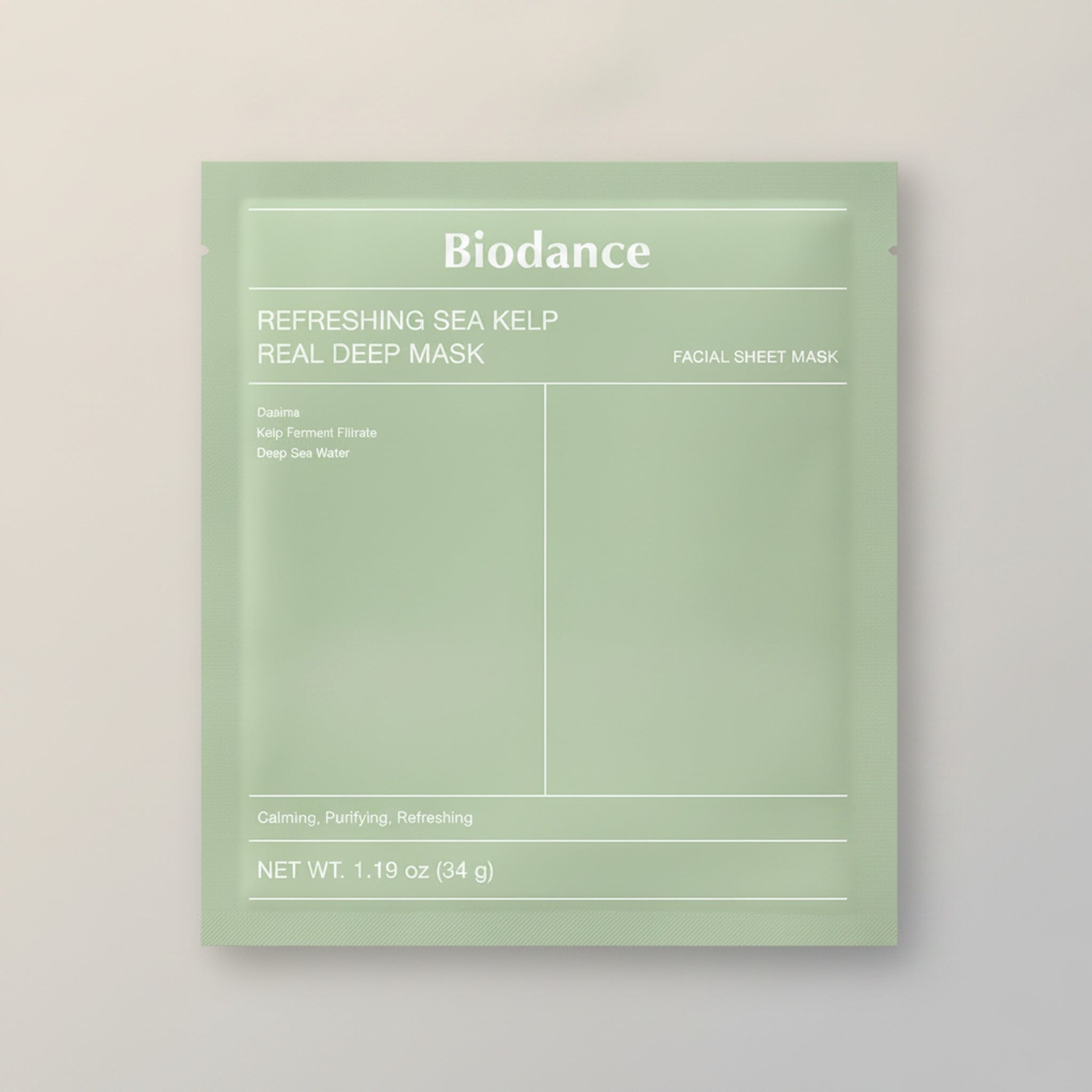 Refreshing Sea Kelp Real Deep Mask 1ea