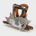 Cat Hair Claw Clip Brown Tortoiseshell – hair accessories (view 1)
