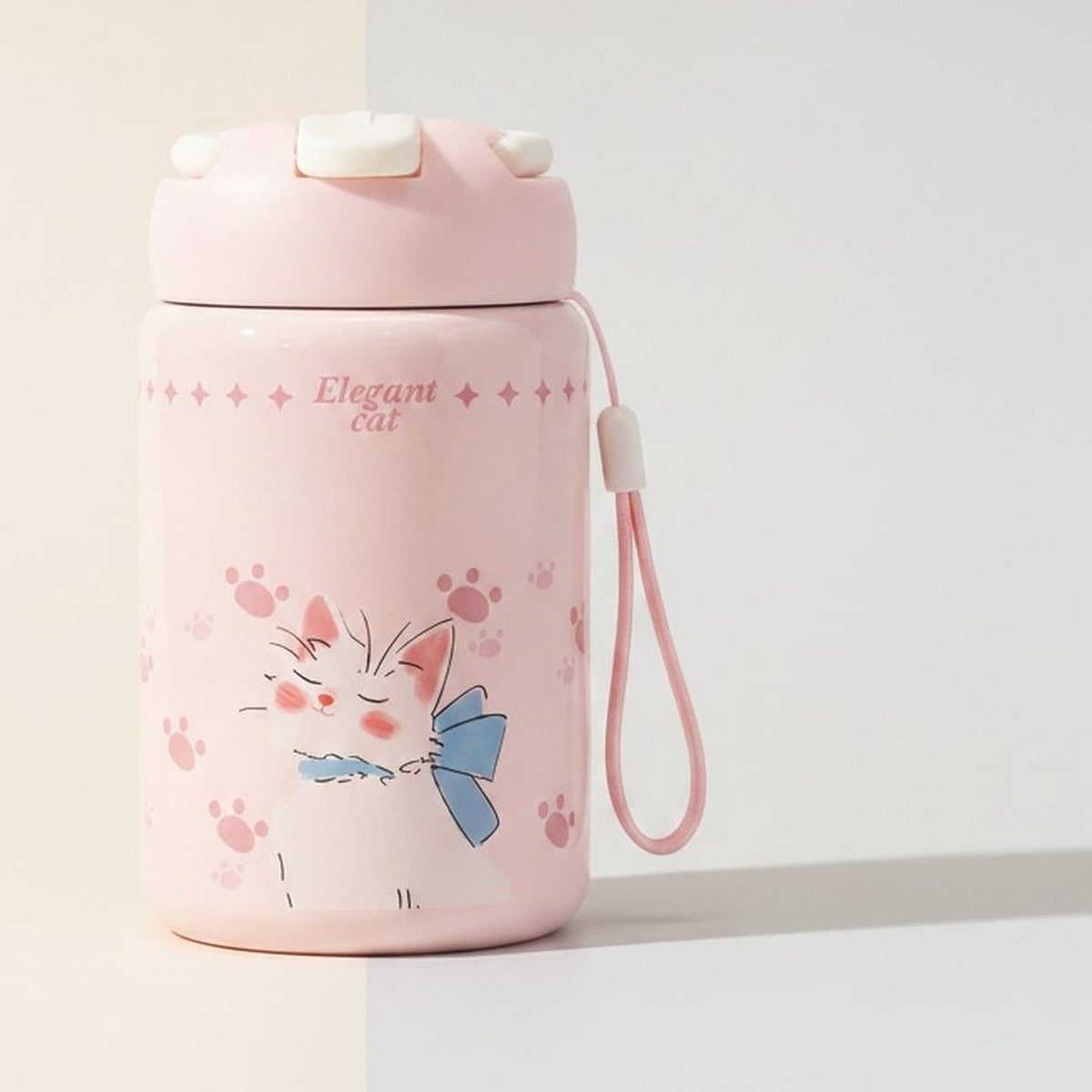 Elegant Cat Insulated Tumbler – novelty & toys (view 1)