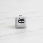 Light-Up Cat Face Keychain - Type 3