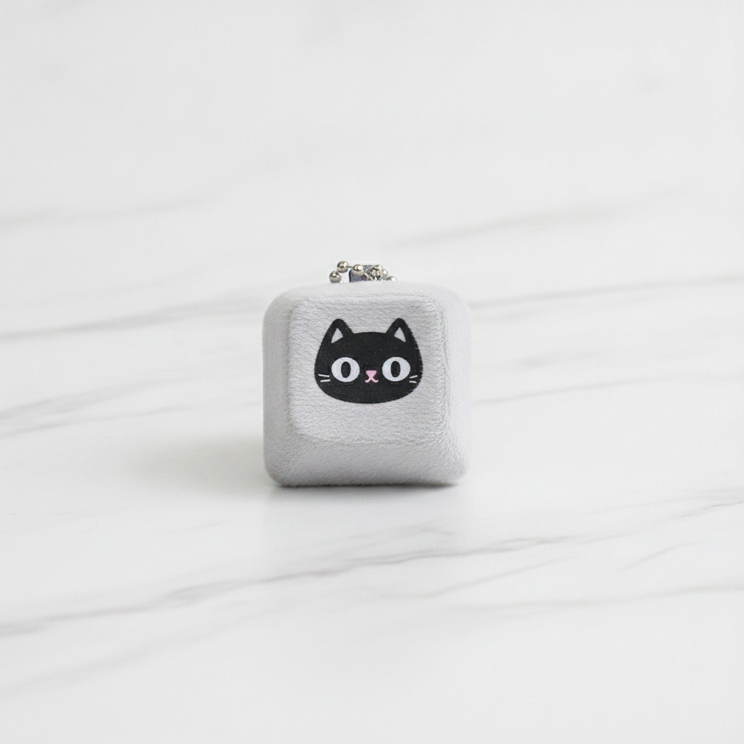 Light-Up Cat Face Keychain - Type 3