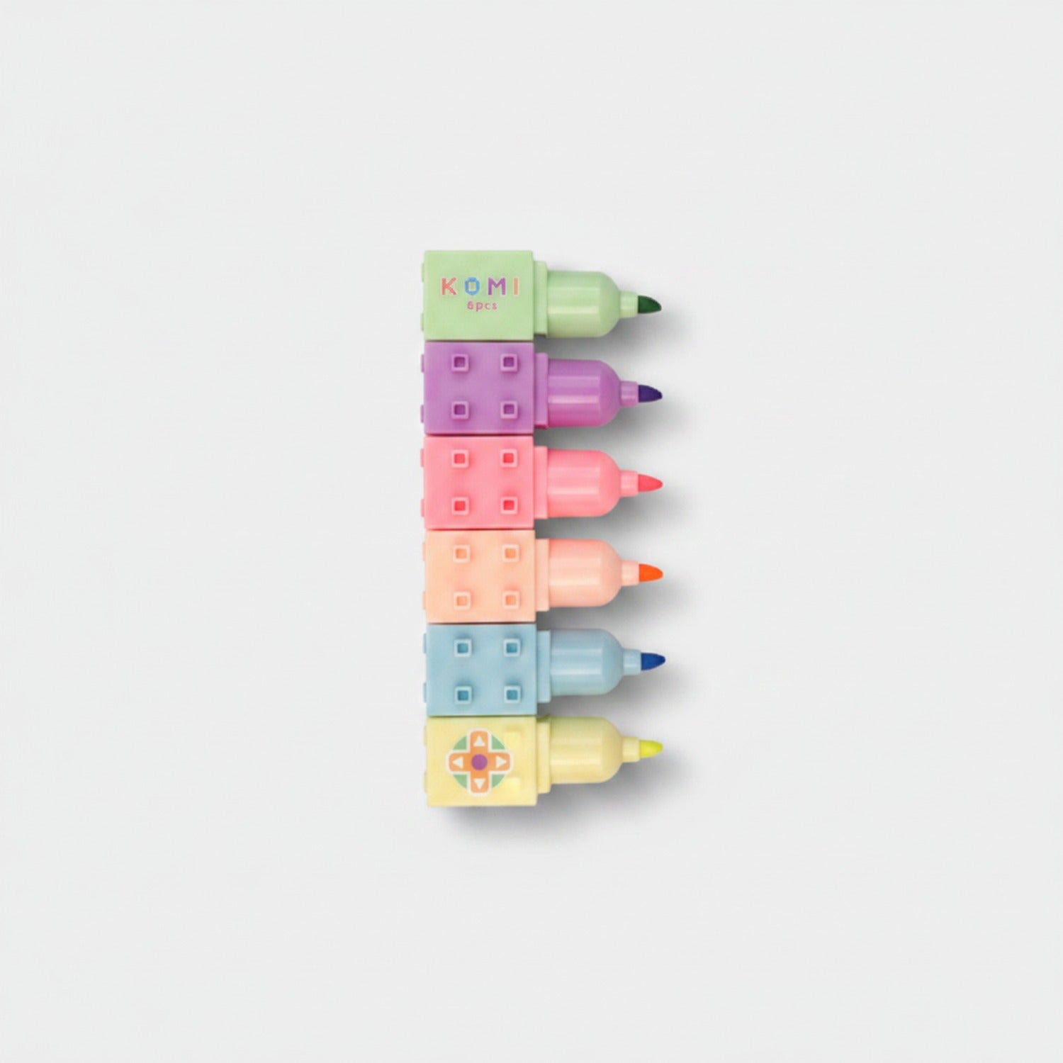 Cute Bunny Gel Pen Set Building Block