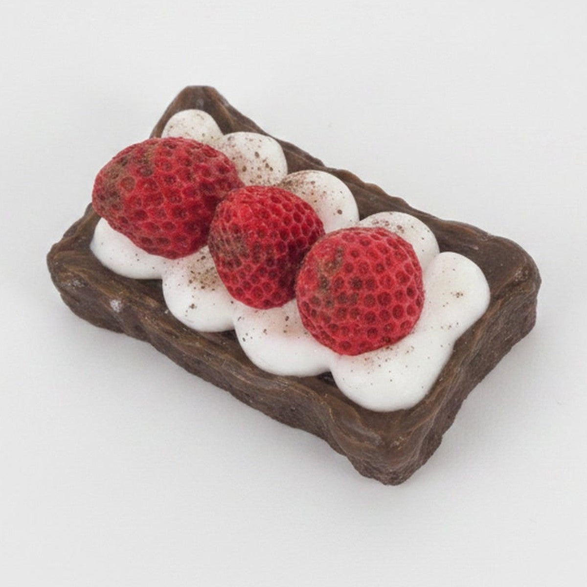 Blueberry Soufflé Squishy - Chocolate Strawberry