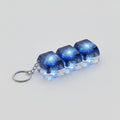 Mini Keyboard Switch Keychain - Navy 3-Key