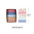 Jelly Pudding Series Washi Tape Set - Type 3