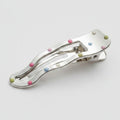 Colorful Beaded Hair Claw Clip Statement – hair accessories (view 1)