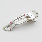 Colorful Beaded Hair Claw Clip Statement – hair accessories (view 1)