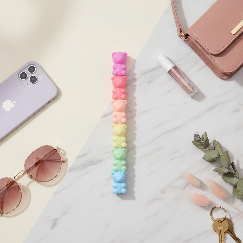 Cute Bunny Gel Pen Set Bear