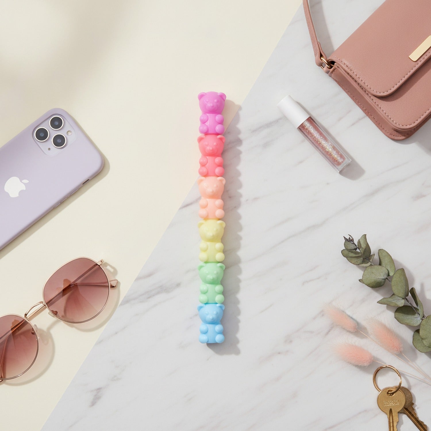 Cute Bunny Gel Pen Set Bear