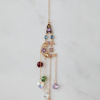 Celestial Moon & Star Car Charm