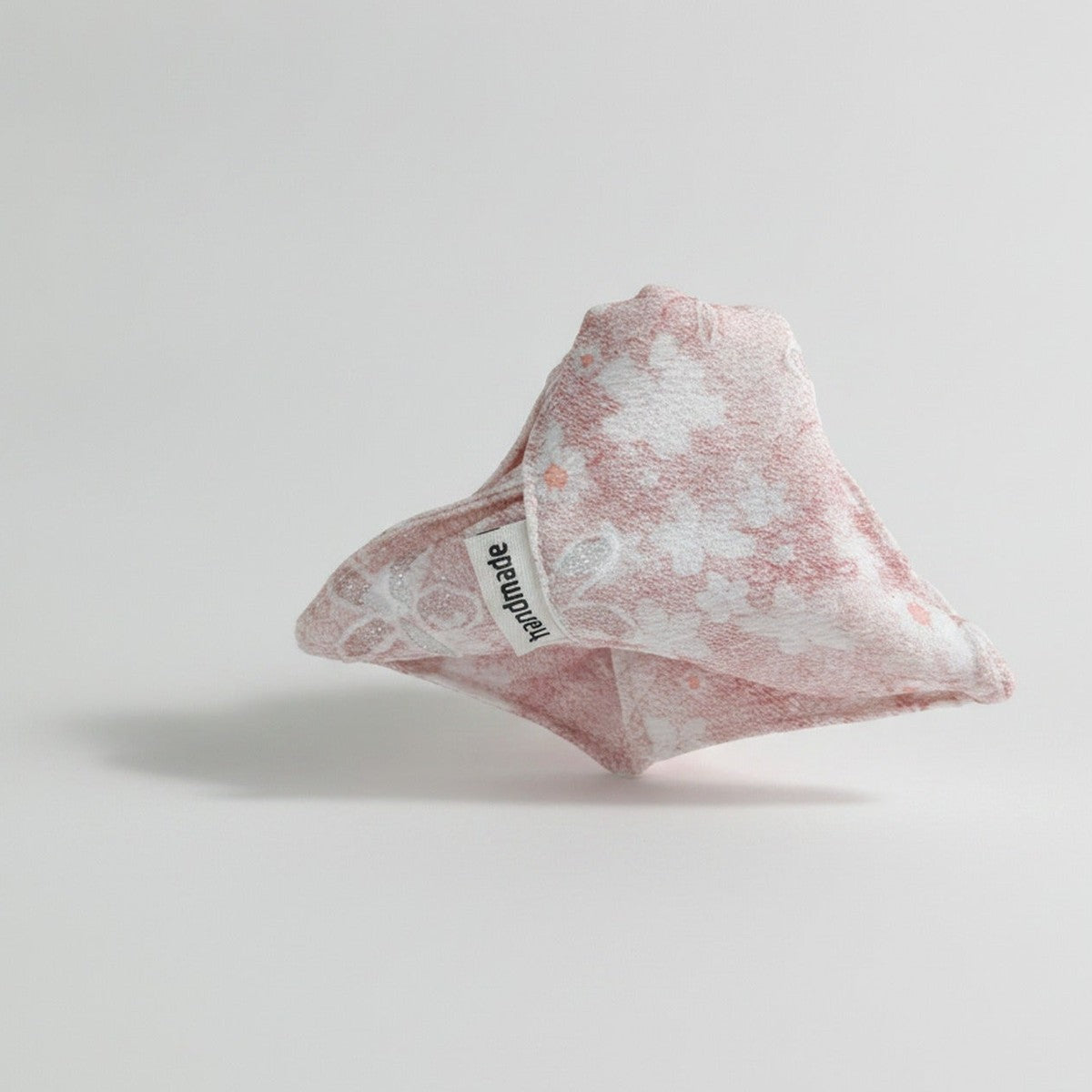 Dusty Rose Tie-Dye Textured Hair Claw – hair accessories (view 1)