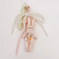 Pearl Beaded Flower Fairy Doll Keyring – novelty & toys (view 1)