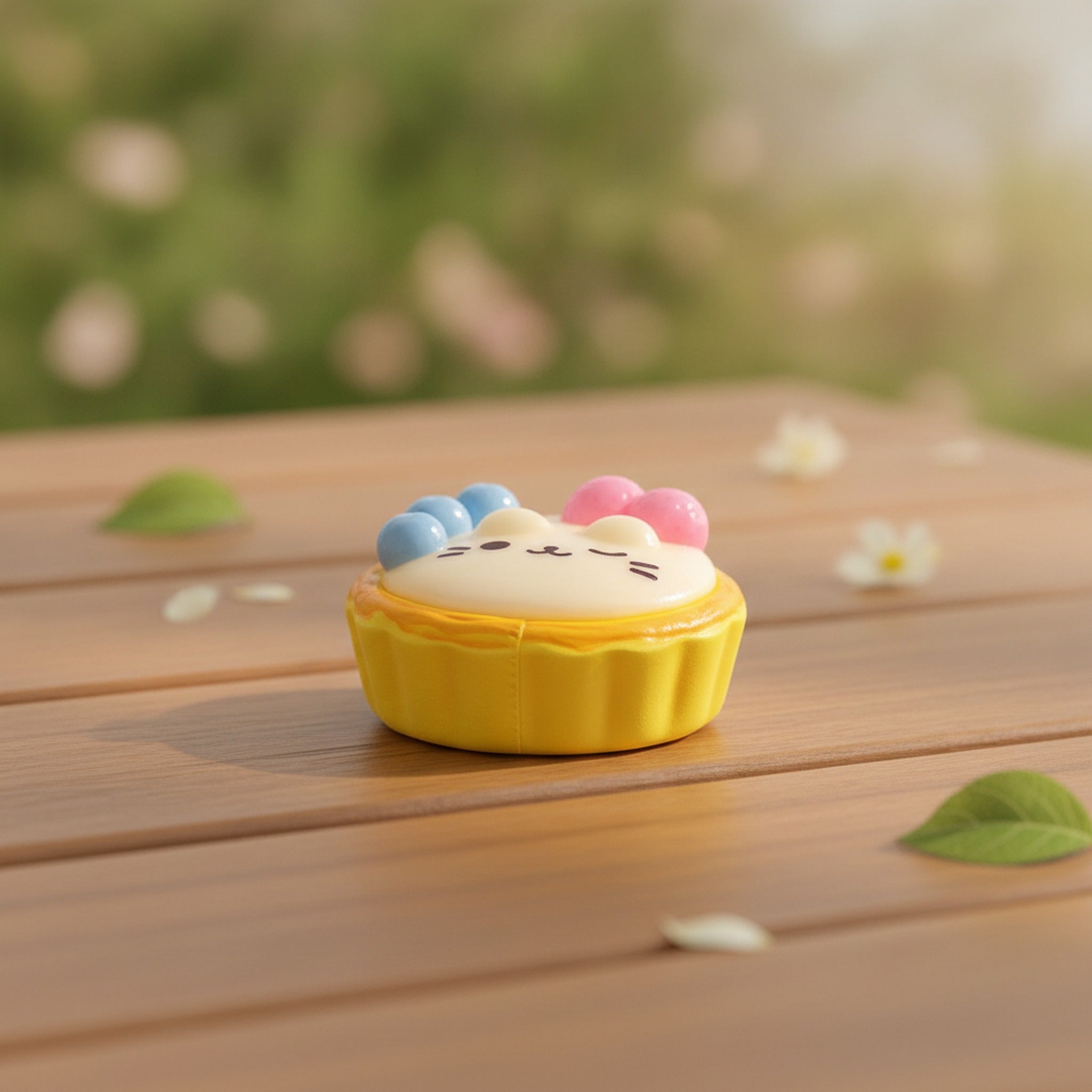 Cute Dessert Squishy Toy - Kitty Tart
