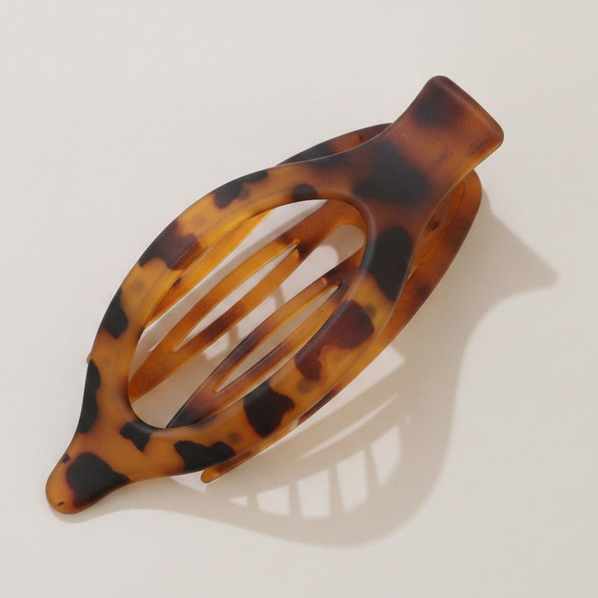 Tortoiseshell Claw Hair Clip