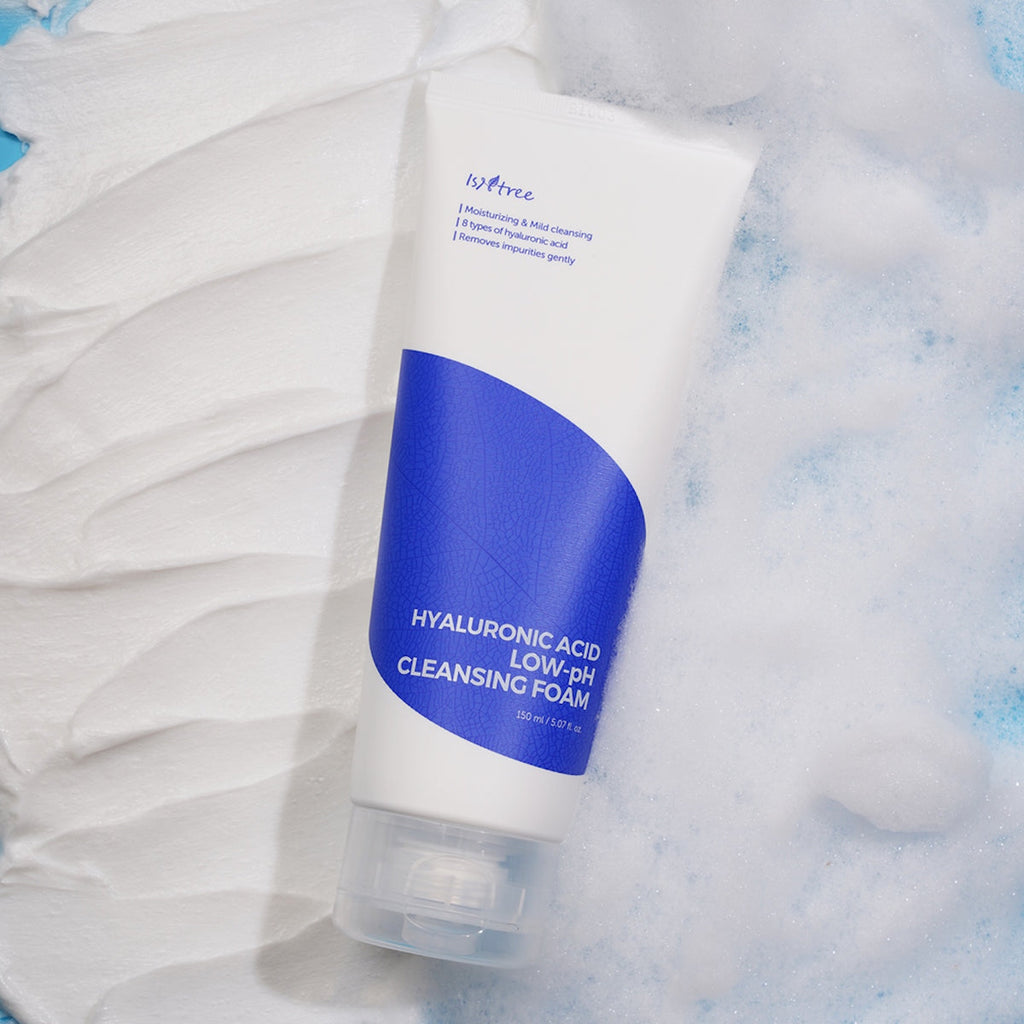 Hyaluronic Acid Low-pH Cleansing Foam 150ml